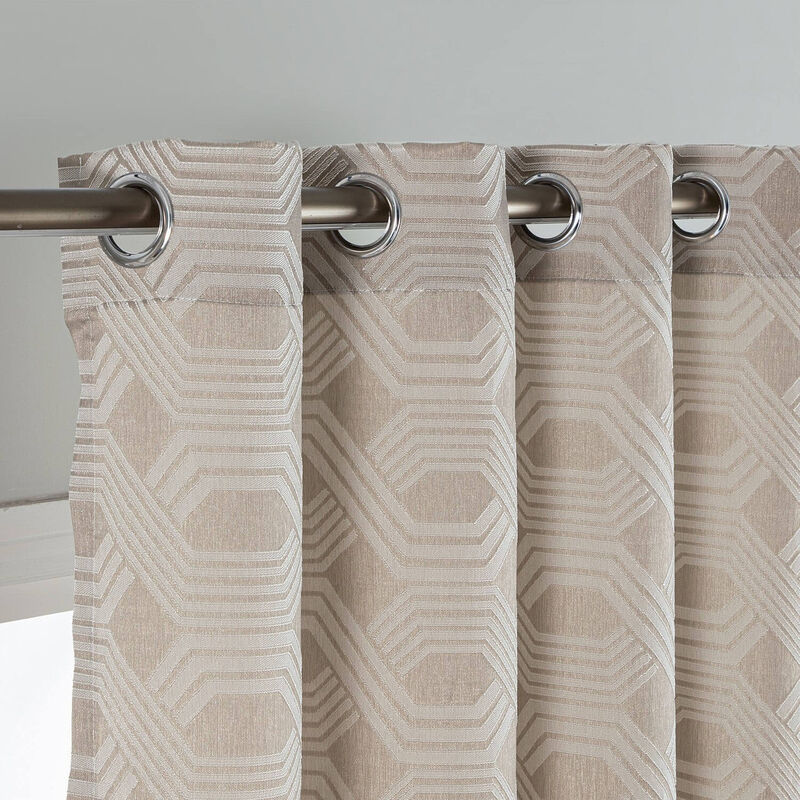 Dolce Mela Semi-Blackout Curtains Panel