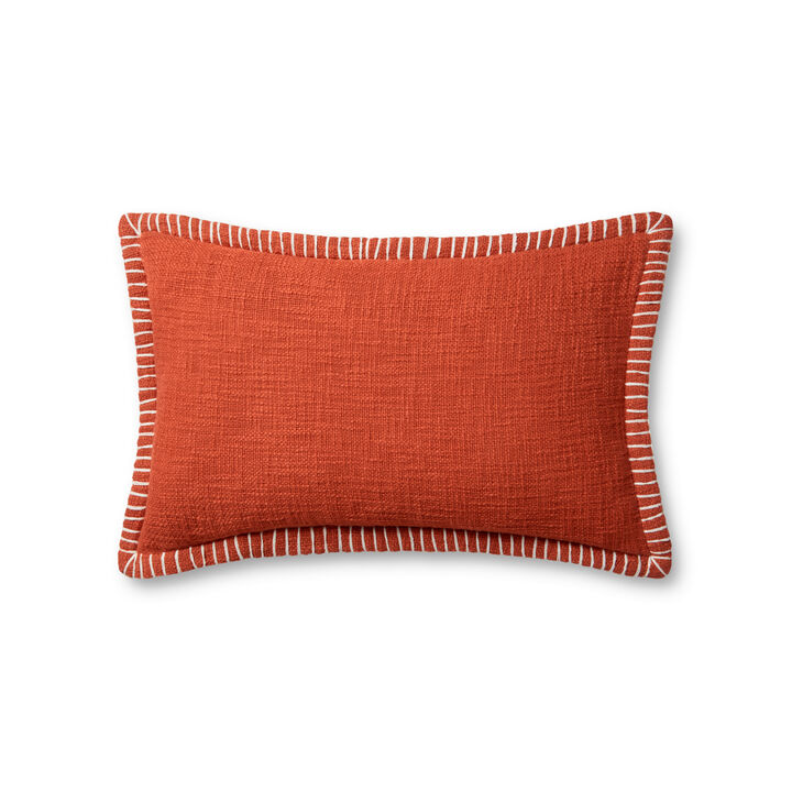 PLL0109 Orange 13''x21'' Poly Pillow