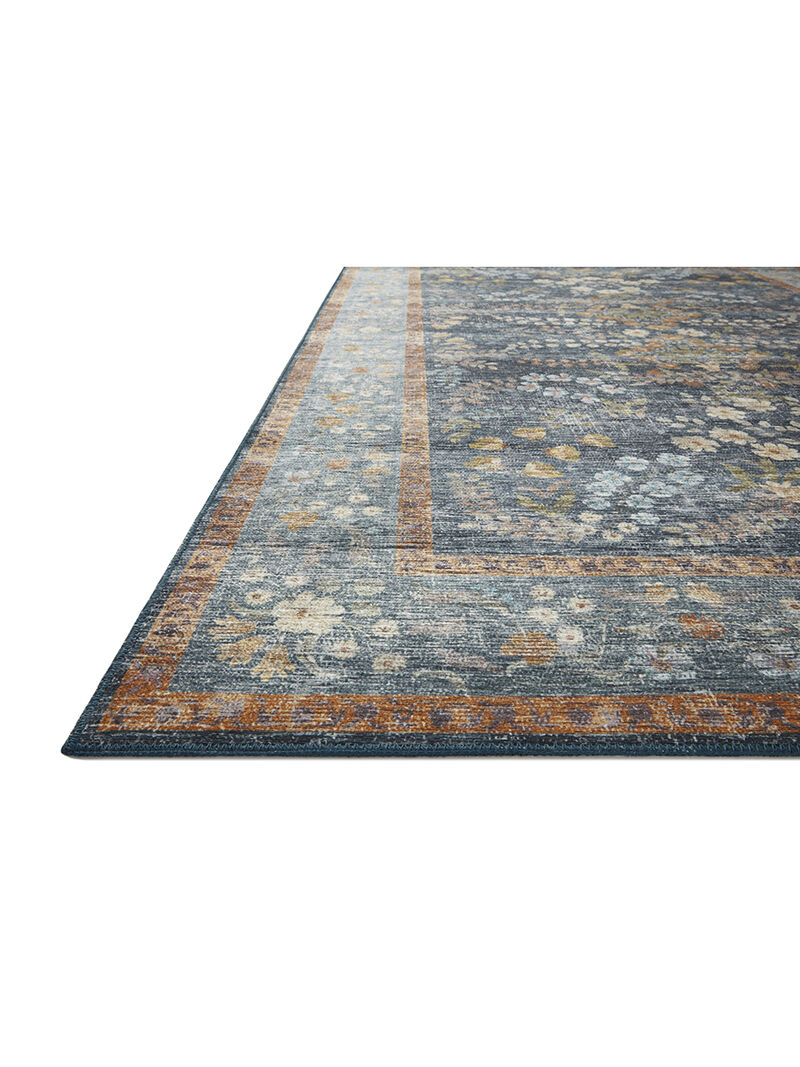 Palais PAL04 Navy 7'6" x 9'6" Rug