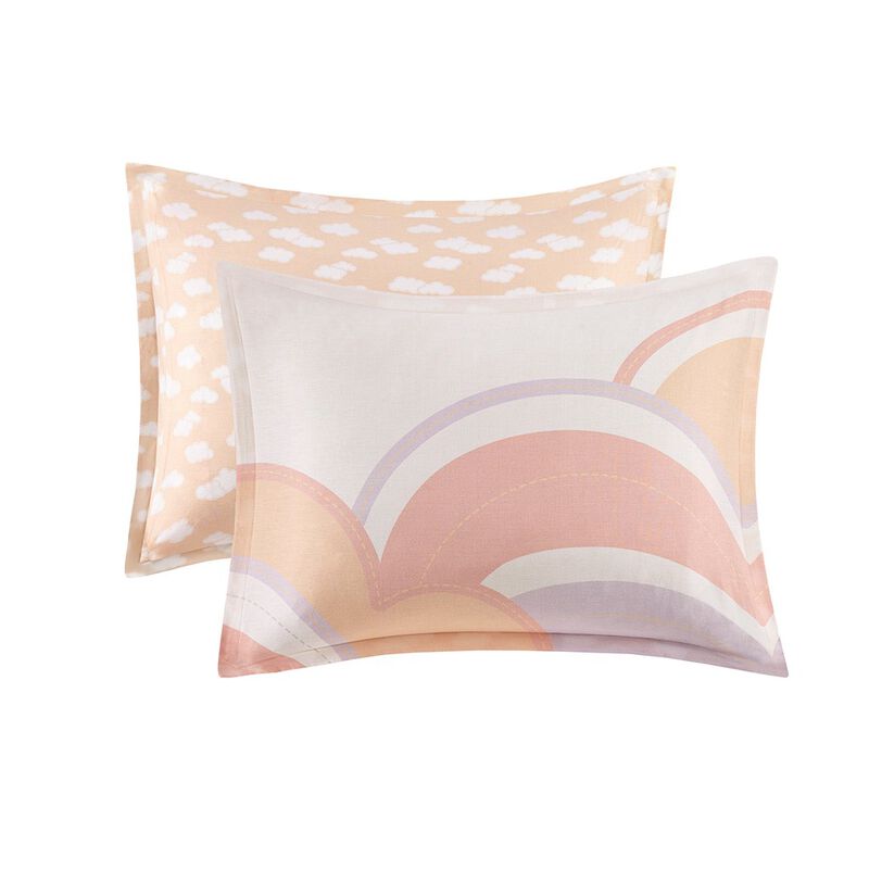 Gracie Mills Singleton Sunny Smiles Reversible Comforter Set