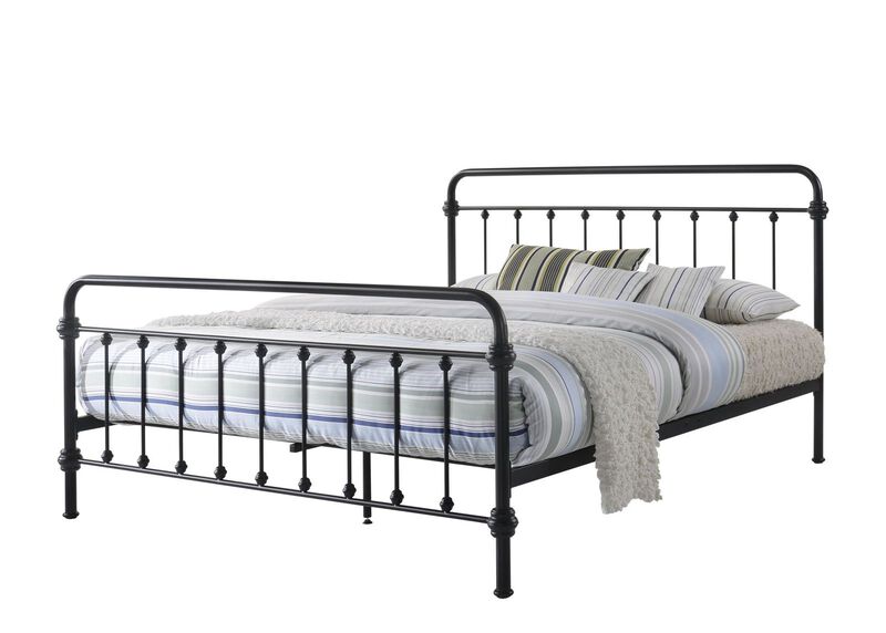 Lucy Full Metal Bed