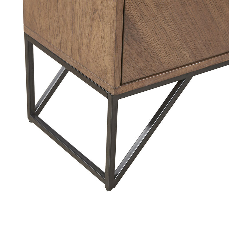 Gracie Mills Lauryn Modern Elegance Accent Cabinet