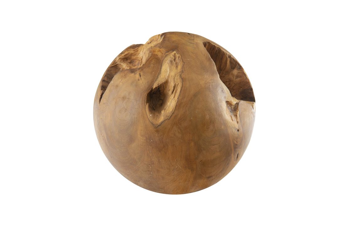 Teak Small Wood Ball