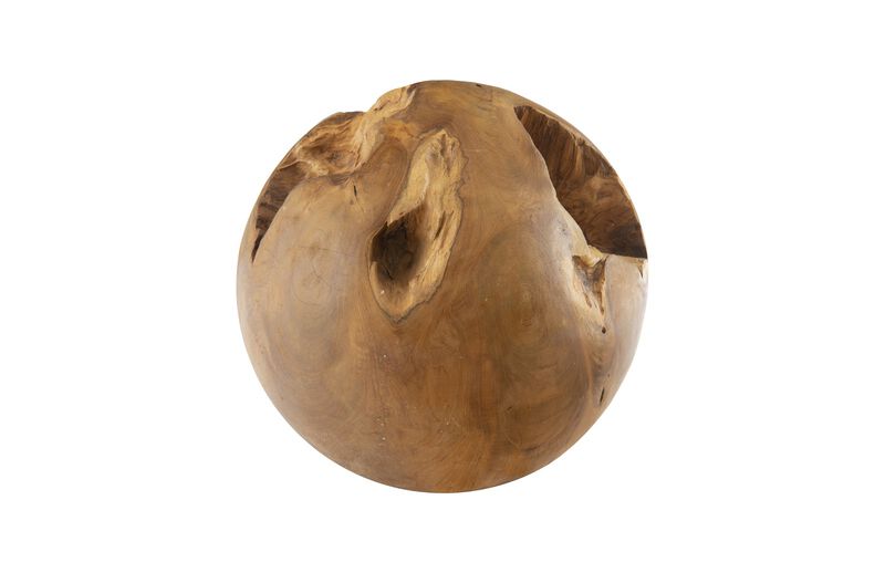 Teak Small Wood Ball