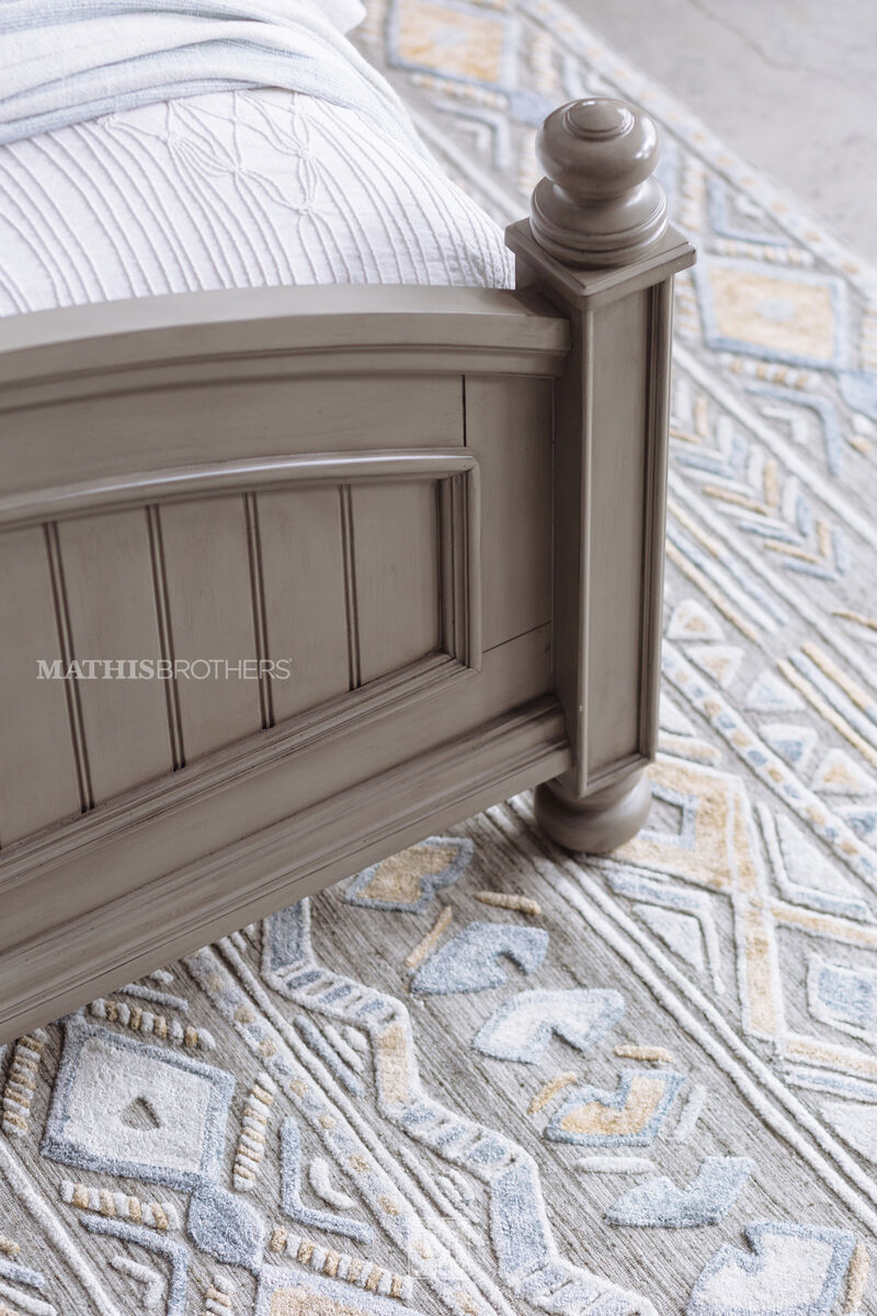 Queen Panel Bed