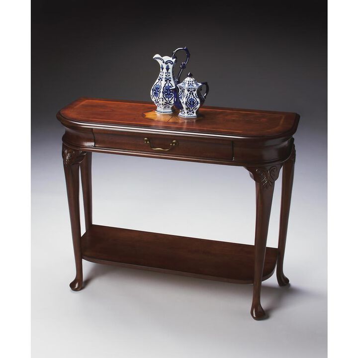 Butler Specialty Company Ridgeland Console Table, Dark Brown