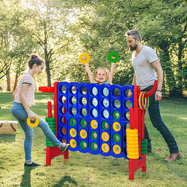 2.5Ft 4-to-Score Giant Game Set