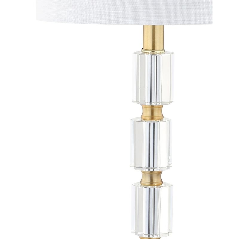 Claire Crystal LED Table Lamp