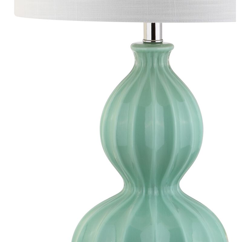 Faye Glass LED Table Lamp