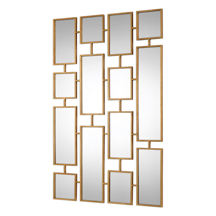 Kennon Forged Rectangles Mirror