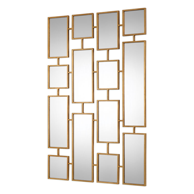 Kennon Forged Rectangles Mirror