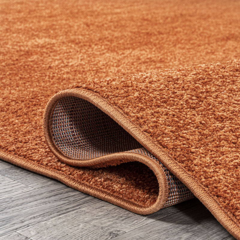 Haze Solid Low Pile Area Rug