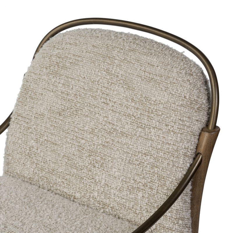 Demi Ivan Stone Chair