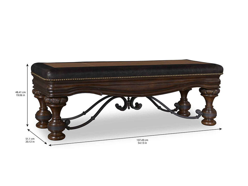 Valencia Storage Bed Bench