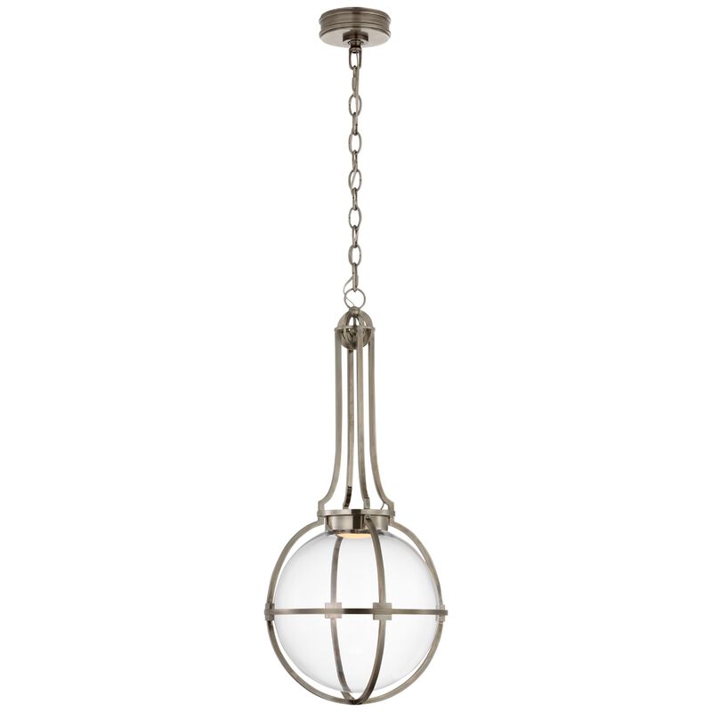 Gracie Medium Captured Globe Pendant