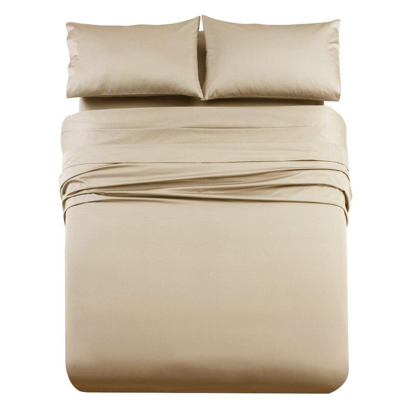 Egyptian Linens - Oversized With 22” Deep Pockets  - Luxury & Heavy 1000 Count Sheets