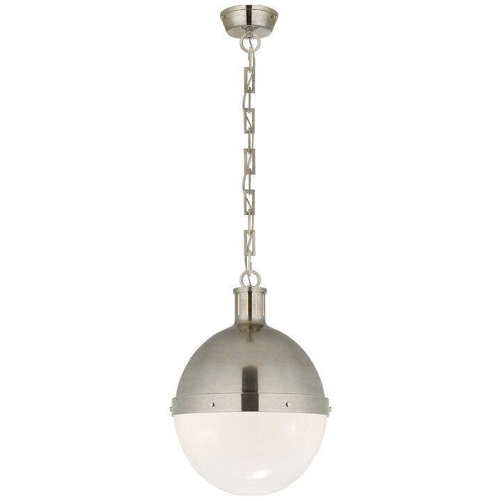 Hicks Large Grey Pendant