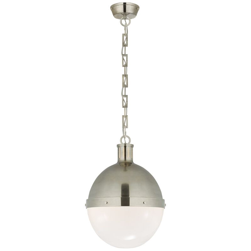 Hicks Large Grey Pendant