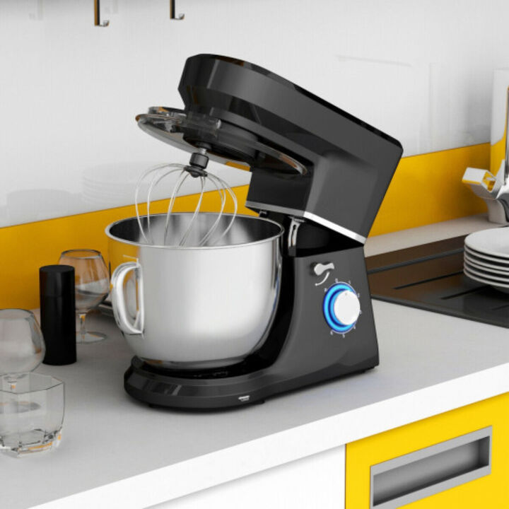 660 W 7.5 Quart 6 Speed Tilt-head Stand Mixer