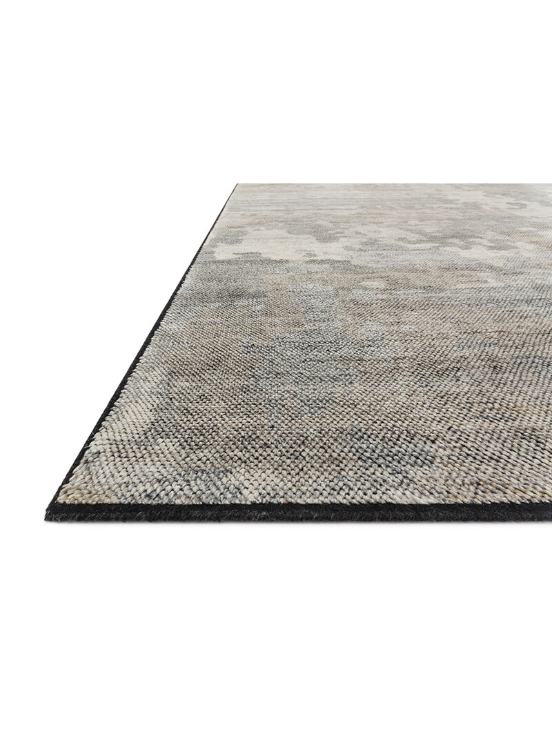 Sumi SUM02 Neutral/Black 8' x 10' Rug