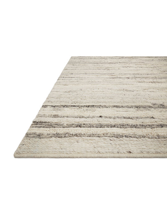 Rayan RAY04 Natural/Grey 9'6" x 13'6" Rug