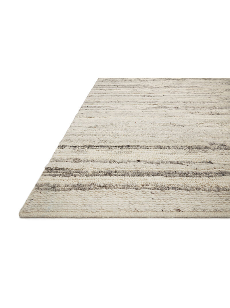 Rayan RAY04 Natural/Grey 9'6" x 13'6" Rug