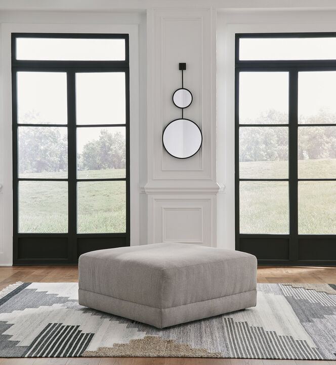 Katany Oversized Accent Ottoman