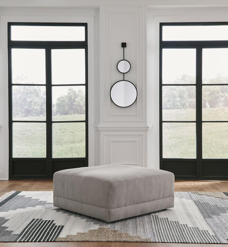 Katany Oversized Accent Ottoman