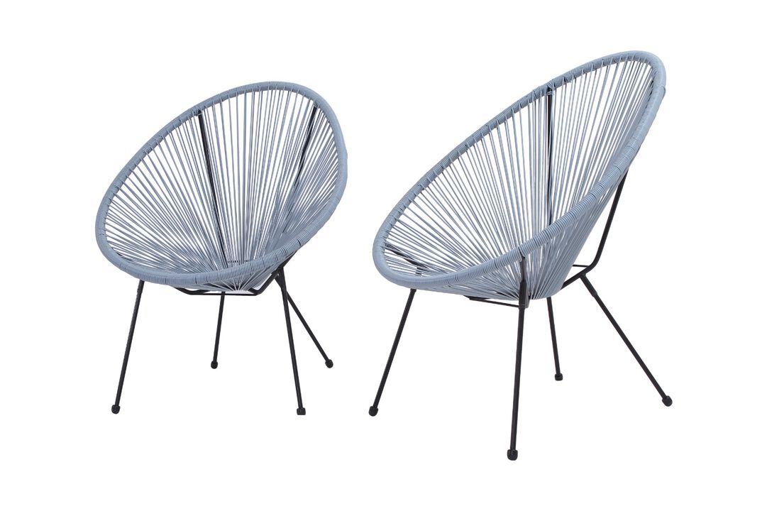 Outdoor Papasan Chair
