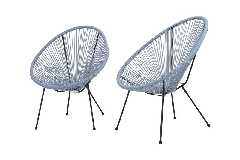 Outdoor Papasan Chair