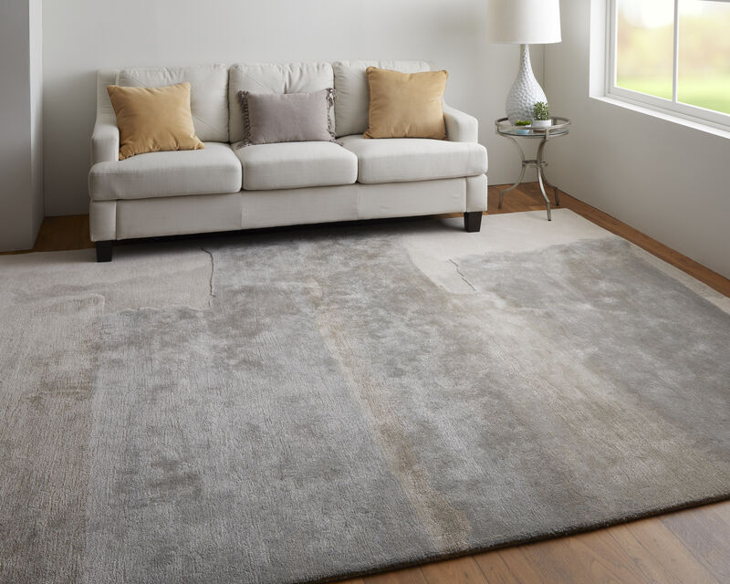 Anya 8921F Ivory/Gray 9' x 12' Rug