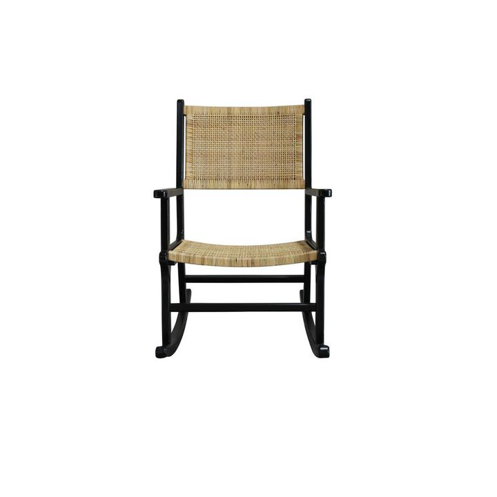 Carolina Living Karson Rocking Chair - Black