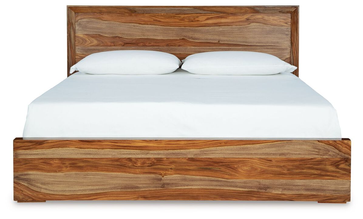 Dressonni Panel Bed