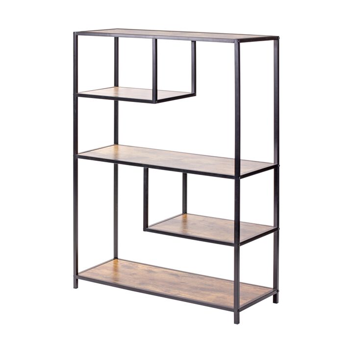 Modern Floor Shelf for Home Storage and Decorative Display