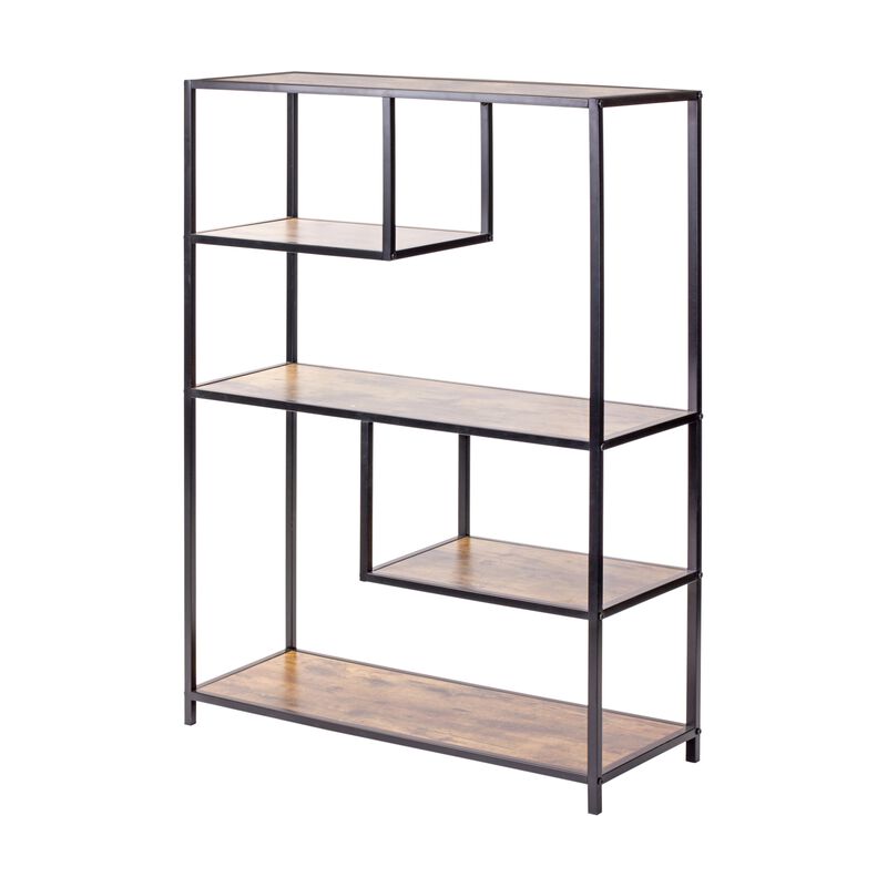 Modern Floor Shelf for Home Storage and Decorative Display