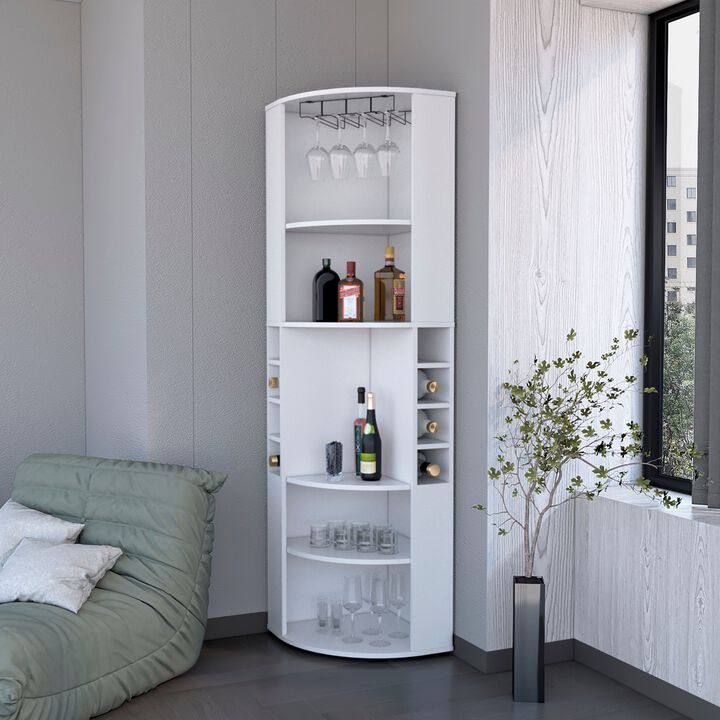 Clifton Corner Bar Cabinet
