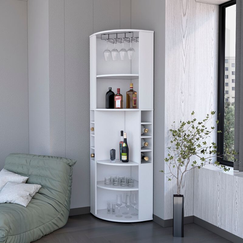 Clifton Corner Bar Cabinet