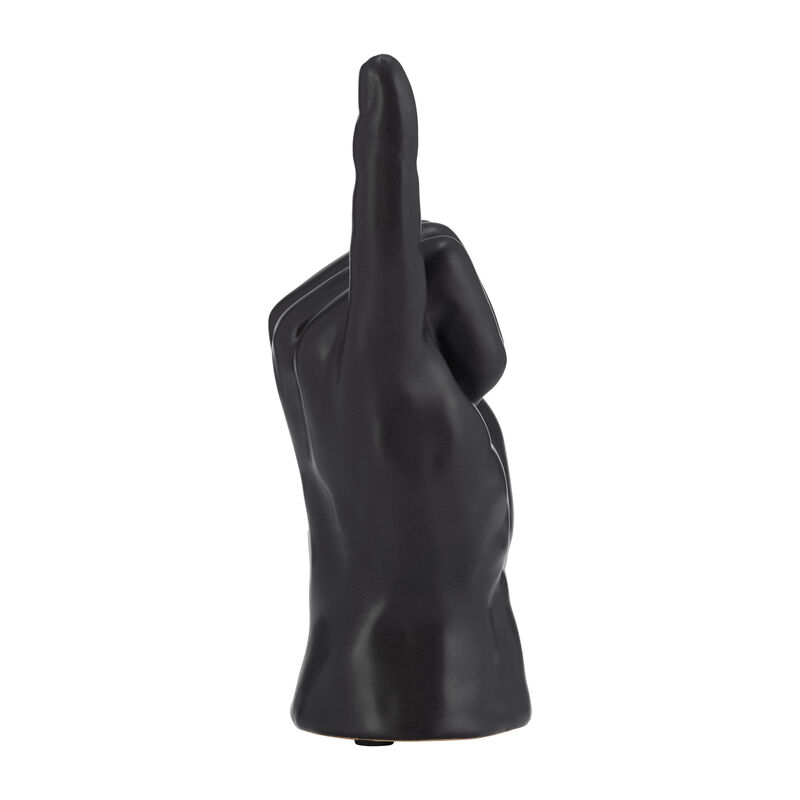 Black 7" "Hang Loose" Hand