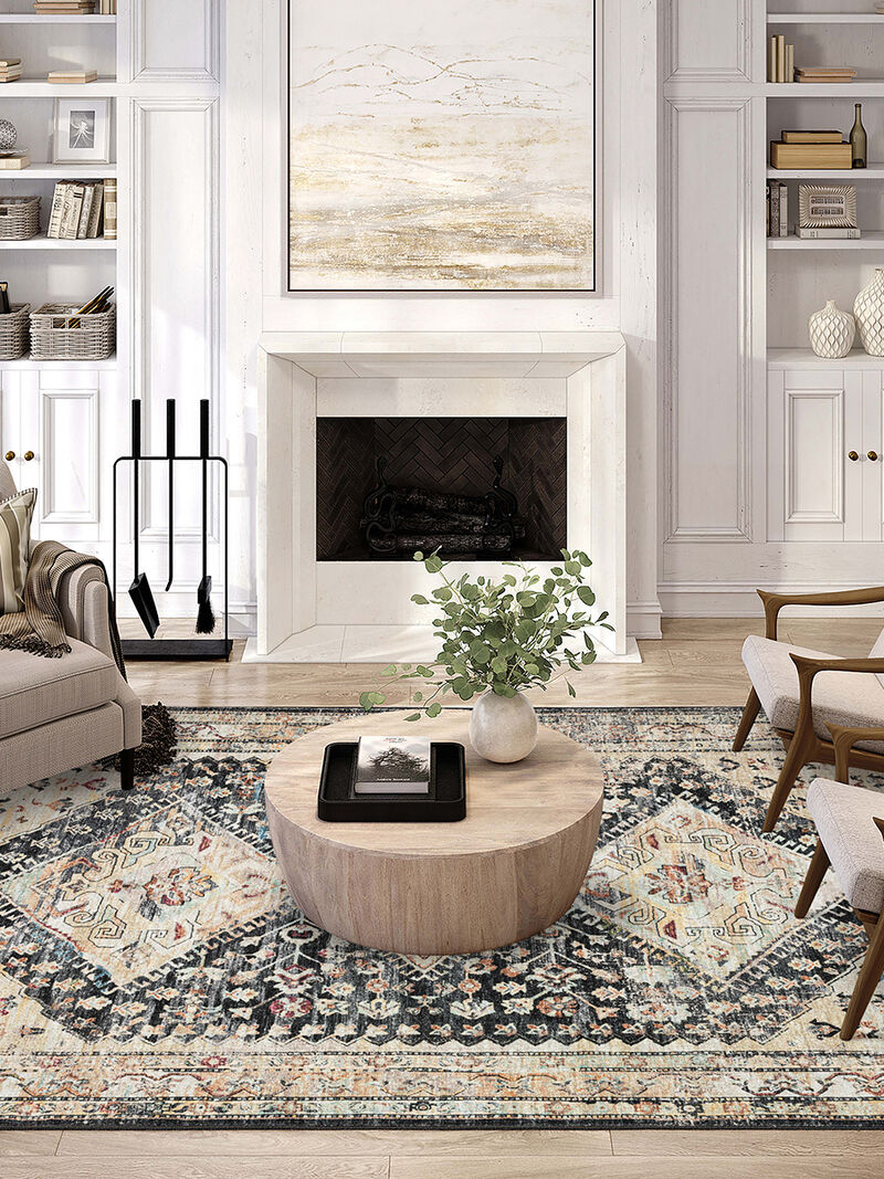Jericho JC9 Midnight 10' x 14' Rug
