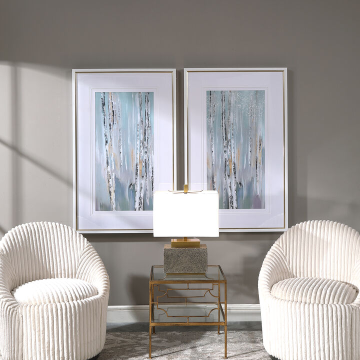 Pandora's Forest Abstract Art, (Set of 2)