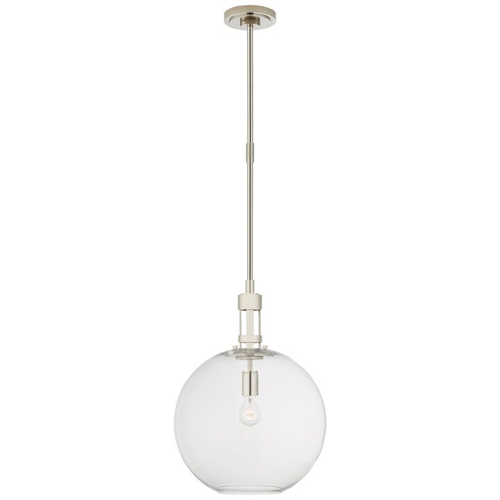 Gable Large Globe Pendant