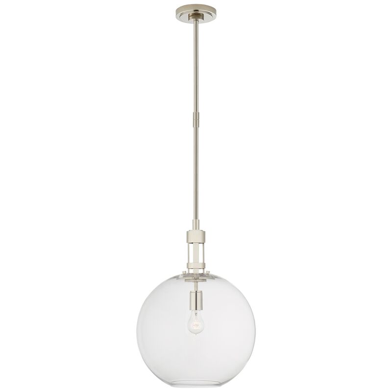 Gable Large Globe Pendant