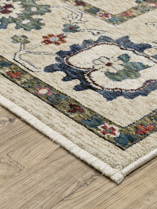 Hastings 3'10" x 5'5" Ivory Rug