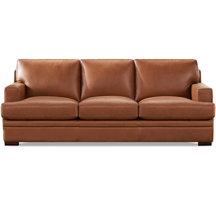 Georgia Top Grain Leather Sofa