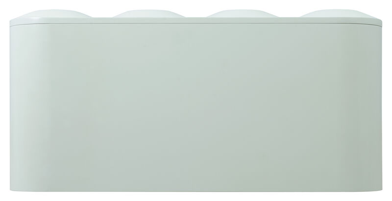 Groove Three-Drawer Chest
