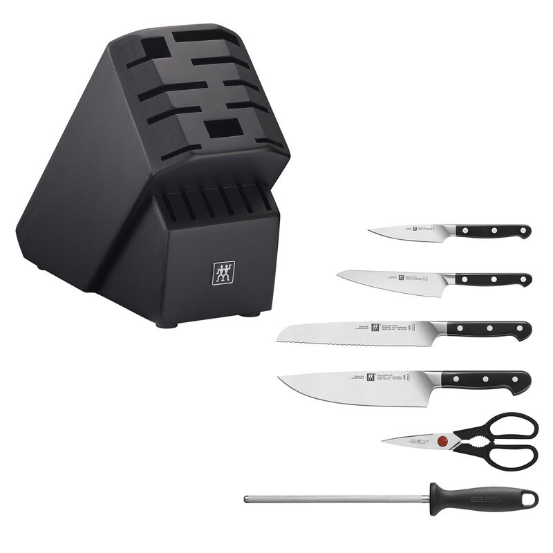 ZWILLING Pro 7-pc Knife Block Set - Bamboo