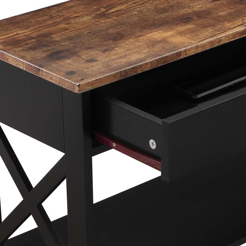 Convience Concept, Inc. Oxford 1 Drawer Console Table with Shelves