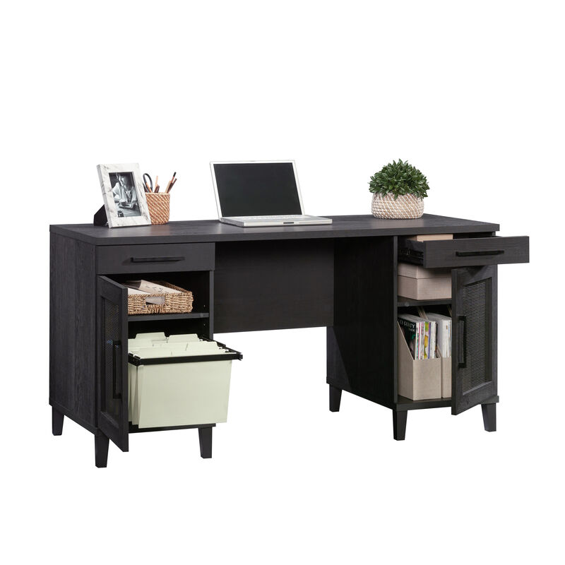 Tiffin Line Double Pedestal Desk