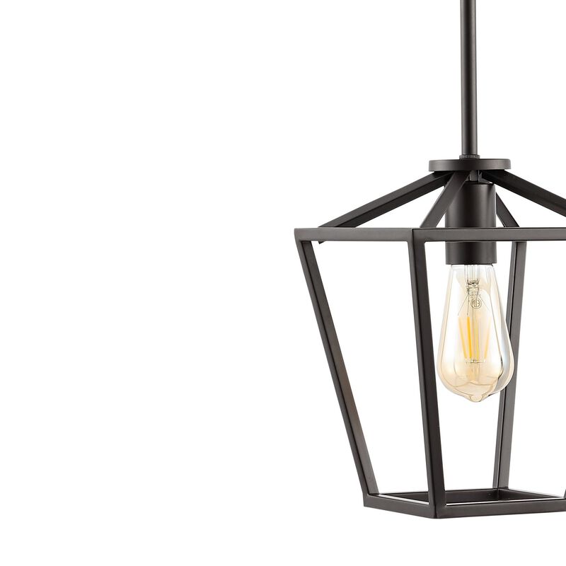 Grace Industrial Farmhouse LED Pendant