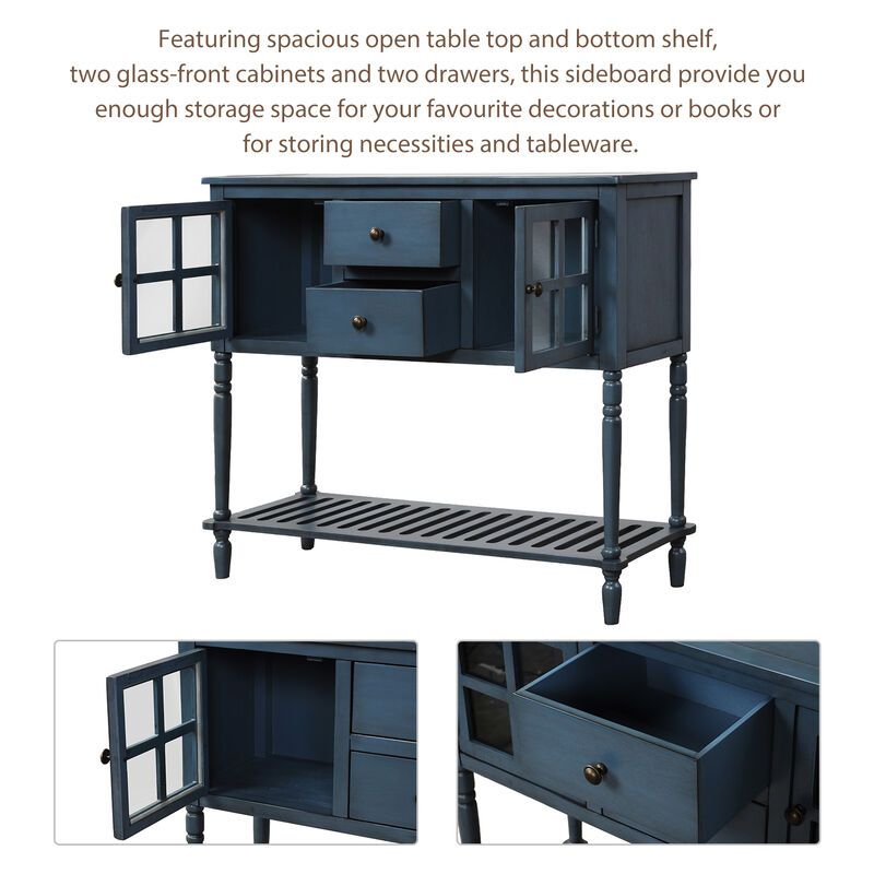 Merax Buffet Storage Cabinet Console Table